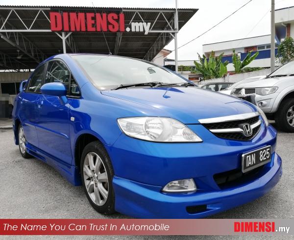 sell Honda City 2007 1.5 CC for RM 23900.00 -- dimensi.my