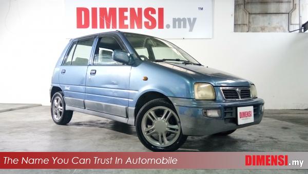 sell Perodua Kancil 2002 850 CC for RM 2800.00 -- dimensi.my