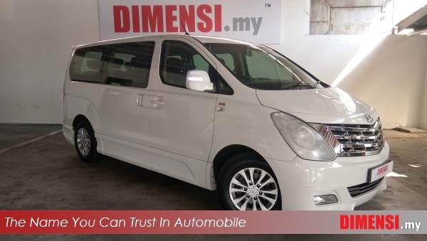 sell Hyundai Starex 2012 2.5 CC for RM 79800.00 -- dimensi.my