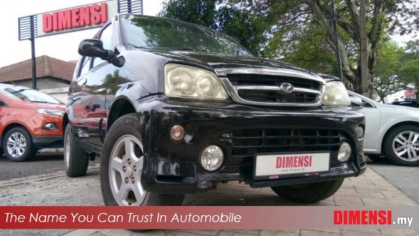 sell Perodua Kembara 2005 1.3 CC for RM 13800.00 -- dimensi.my