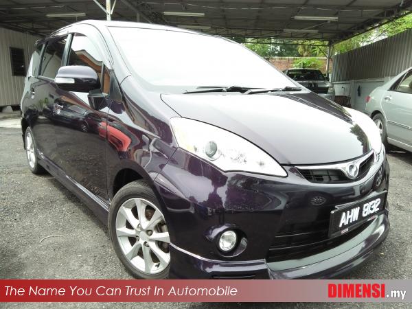 sell Perodua Alza 2012 1.5 CC for RM 32900.00 -- dimensi.my