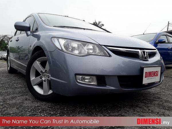 sell Honda Civic 2008 1.8 CC for RM 36800.00 -- dimensi.my