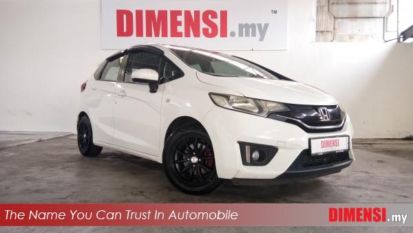 sell Honda Jazz 2014 1.5 CC for RM 53800.00 -- dimensi.my