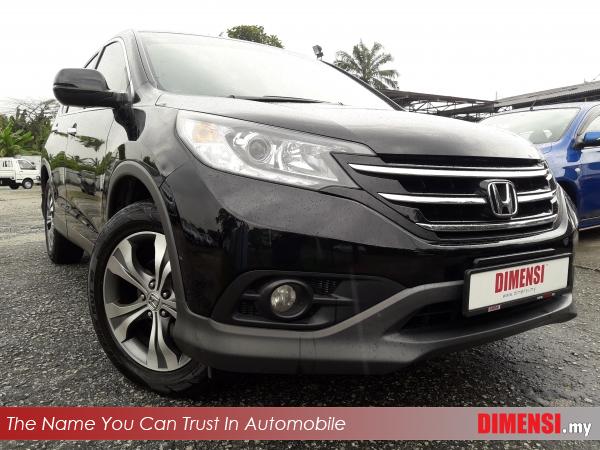 sell Honda CR-V 2014 2.4 CC for RM 85800.00 -- dimensi.my