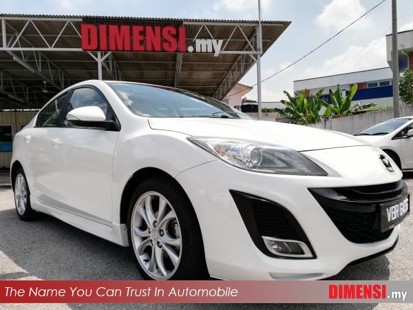 sell Mazda 3 2012 2.0 CC for RM 46900.00 -- dimensi.my