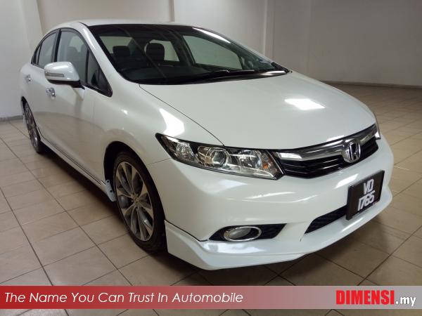 sell Honda Civic 2013 2.0 CC for RM 85800.00 -- dimensi.my