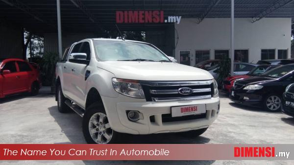 sell Ford Ranger 2014 2.2 CC for RM 63800.00 -- dimensi.my
