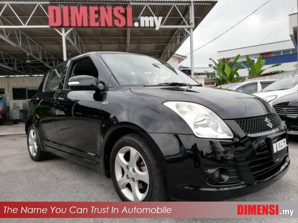 sell Suzuki Swift 2009 1.5 CC for RM 27900.00 -- dimensi.my
