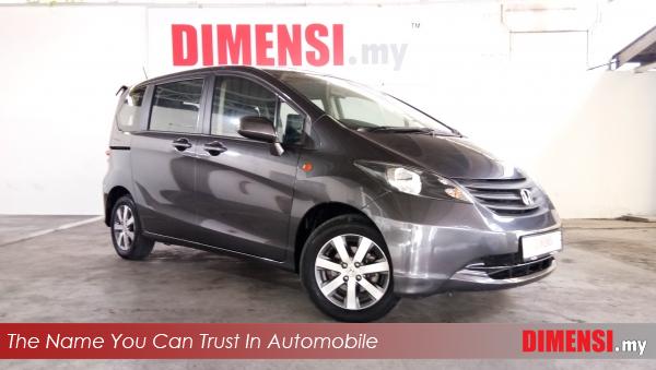 sell Honda Freed 2012 1.5 CC for RM 48800.00 -- dimensi.my