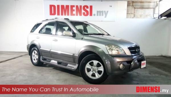 sell Naza Sorento 2006 2.5 CC for RM 9800.00 -- dimensi.my
