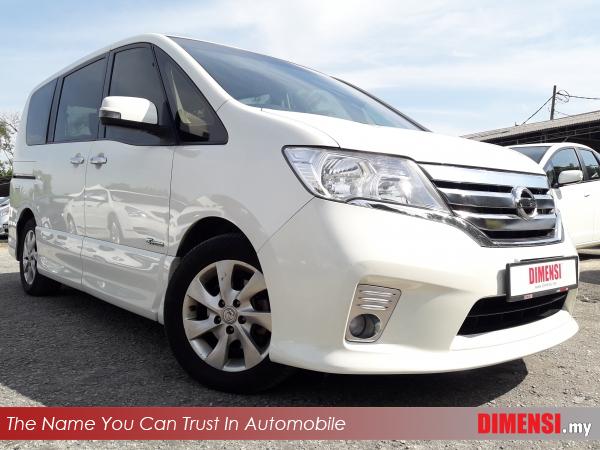 sell Nissan Serena 2013 2.0 CC for RM 77800.00 -- dimensi.my