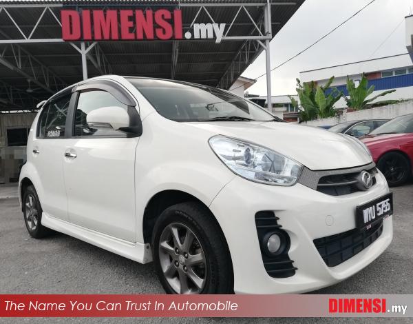 sell Perodua Myvi 2012 1.5 CC for RM 29900.00 -- dimensi.my