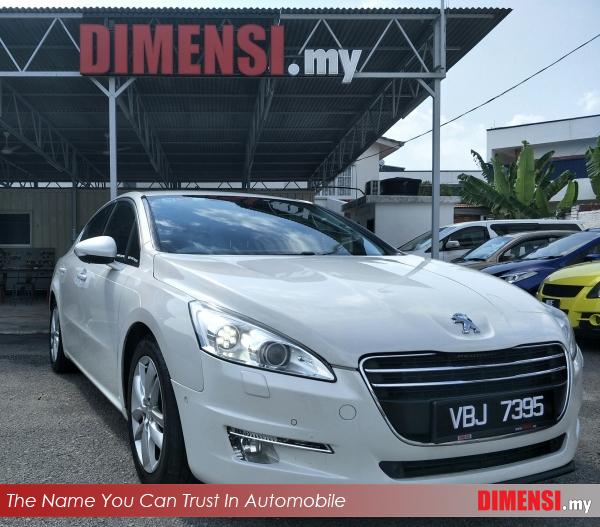sell Peugeot 508 2013 1.6 CC for RM 45900.00 -- dimensi.my