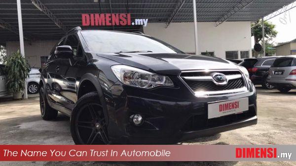 sell Subaru XV 2013 2.0 CC for RM 62800.00 -- dimensi.my