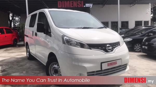 sell Nissan NV200 2012 1.6 CC for RM 33800.00 -- dimensi.my