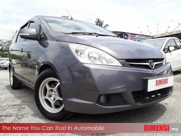 sell Proton Exora 2009 1.6 CC for RM 21800.00 -- dimensi.my