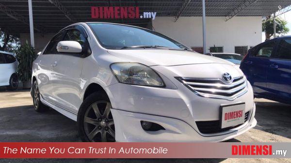 sell Toyota Vios 2010 1.5 CC for RM 36800.00 -- dimensi.my