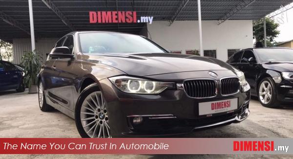 sell BMW 320i 2013 2.0 CC for RM 97800.00 -- dimensi.my