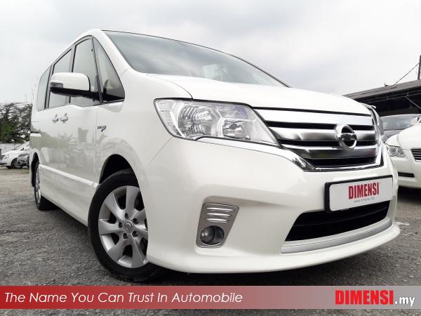 sell Nissan Serena 2013 2.0 CC for RM 75800.00 -- dimensi.my