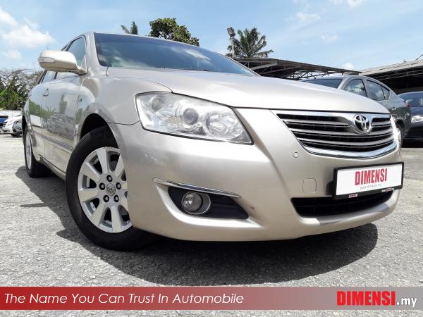 sell Toyota Camry 2008 2.0 CC for RM 45800.00 -- dimensi.my