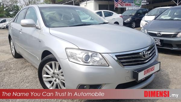 sell Toyota Camry 2010 2.4 CC for RM 59800.00 -- dimensi.my