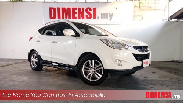 sell Hyundai Tucson 2010 2.0 CC for RM 43800.00 -- dimensi.my