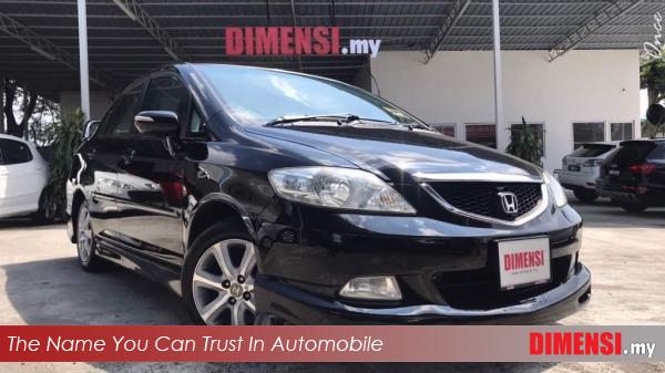 sell Honda City 2008 1.5 CC for RM 26800.00 -- dimensi.my