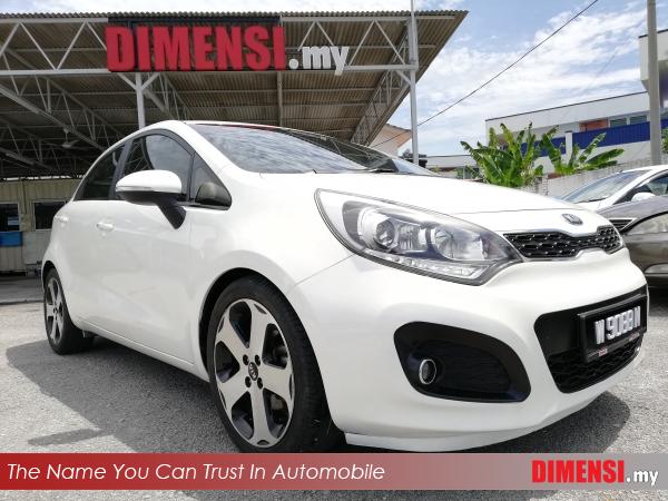 sell Kia Rio 2014 1.4 CC for RM 37900.00 -- dimensi.my