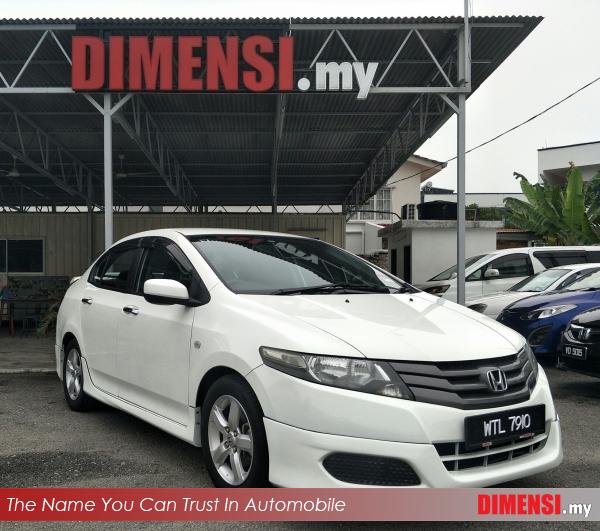 sell Honda City 2010 1.5 CC for RM 35900.00 -- dimensi.my