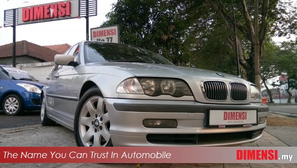 sell BMW 328i 2000 2.8 CC for RM 18800.00 -- dimensi.my