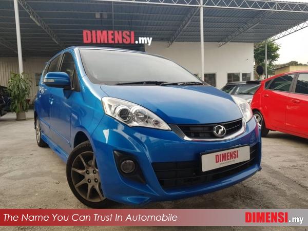 sell Perodua Alza 2016 1.5 CC for RM 43800.00 -- dimensi.my