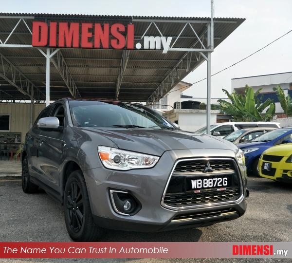 sell Mitsubishi ASX 2015 2.0 CC for RM 74900.00 -- dimensi.my