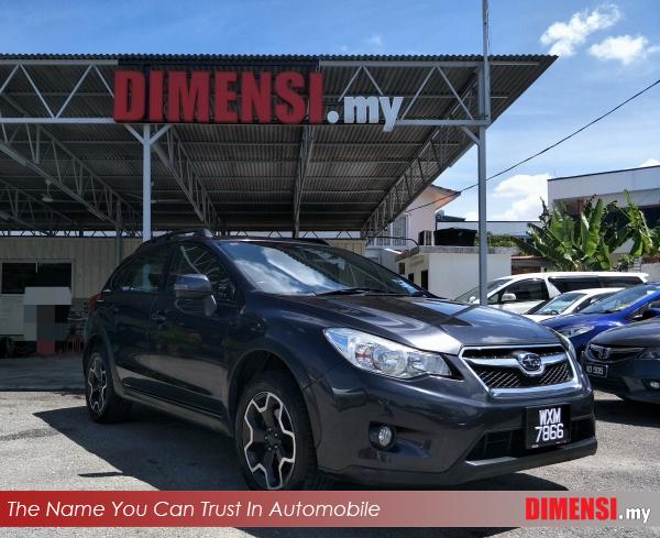 sell Subaru XV 2013 2.0 CC for RM 58900.00 -- dimensi.my