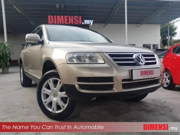 sell Volkswagen Touareg 2005 3.2 CC for RM 25800.00 -- dimensi.my