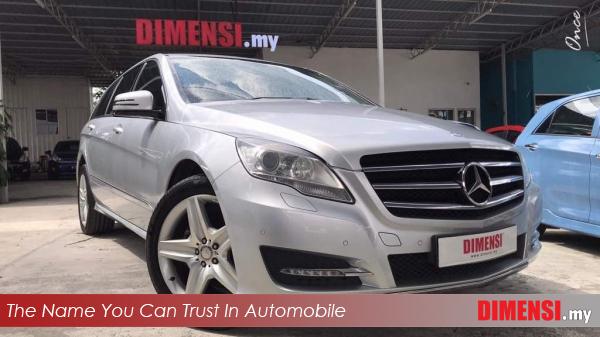 sell Mercedes Benz R300L 2011 3.0 CC for RM 113800.00 -- dimensi.my