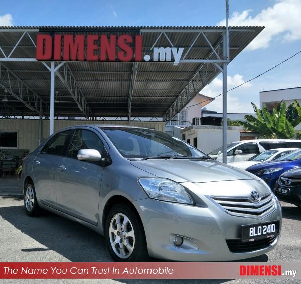 sell Toyota Vios 2011 1.5 CC for RM 34900.00 -- dimensi.my