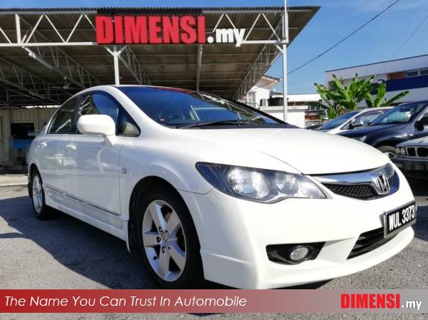 sell Honda Civic 2010 1.8 CC for RM 49900.00 -- dimensi.my