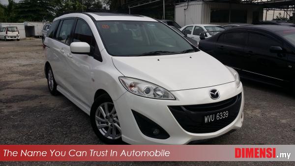 sell Mazda 5 2011 2.0 CC for RM 69800.00 -- dimensi.my