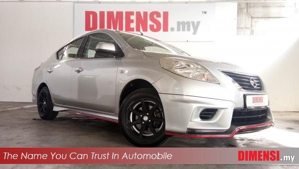 sell Nissan Almera 2013 1.5 CC for RM 29800.00 -- dimensi.my