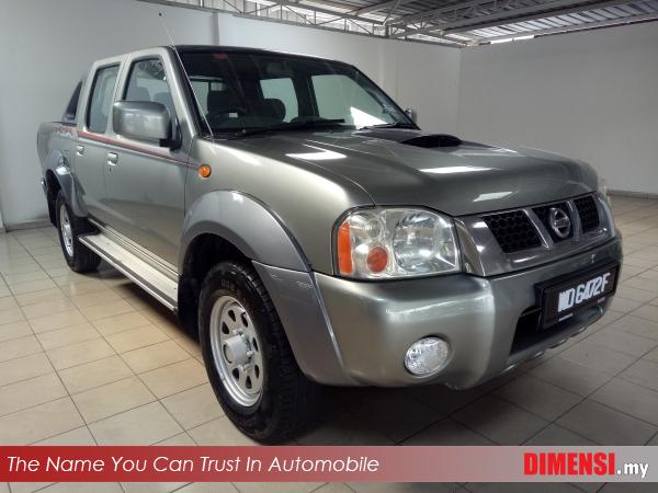 sell Nissan Frontier 2007 2.5 CC for RM 27800.00 -- dimensi.my