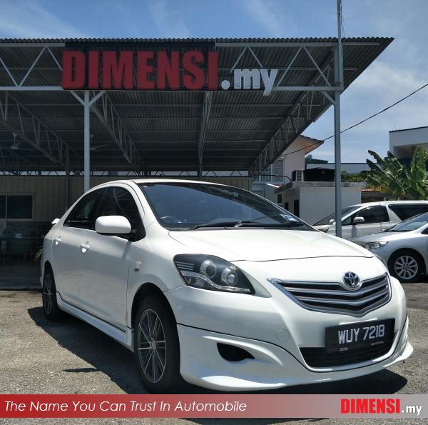 sell Toyota Vios 2011 1.5 CC for RM 32900.00 -- dimensi.my