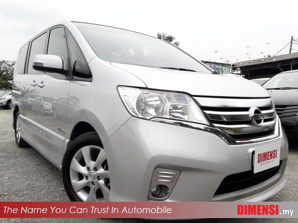 sell Nissan Serena 2013 2.0 CC for RM 75800.00 -- dimensi.my