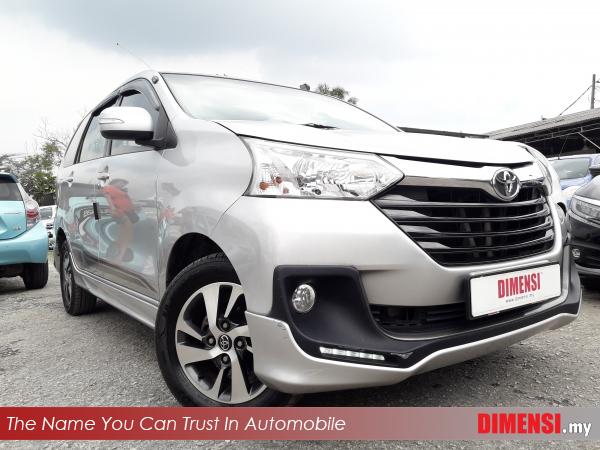 sell Toyota Avanza 2015 1.5 CC for RM 55800.00 -- dimensi.my