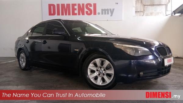 sell BMW 520i 2004 2.2 CC for RM 23800.00 -- dimensi.my