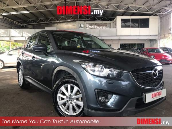 sell Mazda CX-5 2013 2.0 CC for RM 83800.00 -- dimensi.my