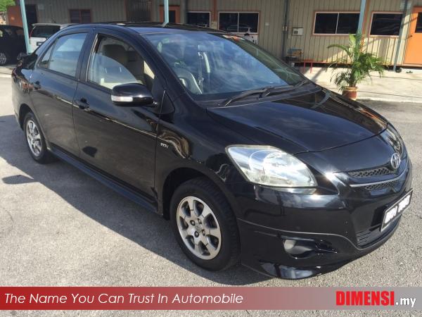 sell Toyota Vios 2009 1500 CC for RM 41900.00 -- dimensi.my