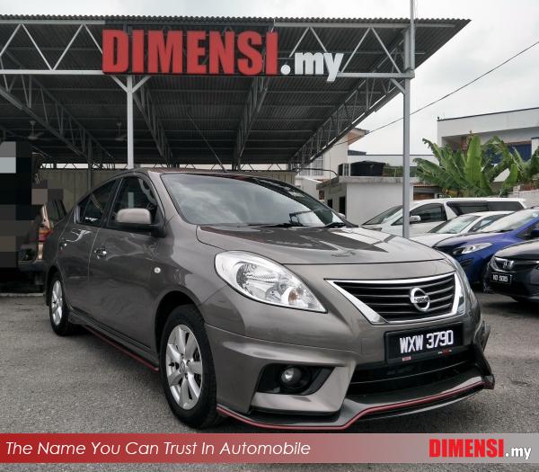 sell Nissan Almera 2013 1.5 CC for RM 33900.00 -- dimensi.my