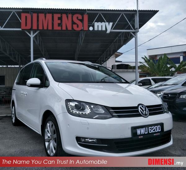 sell Volkswagen Sharan 2012 2.0 CC for RM 75900.00 -- dimensi.my