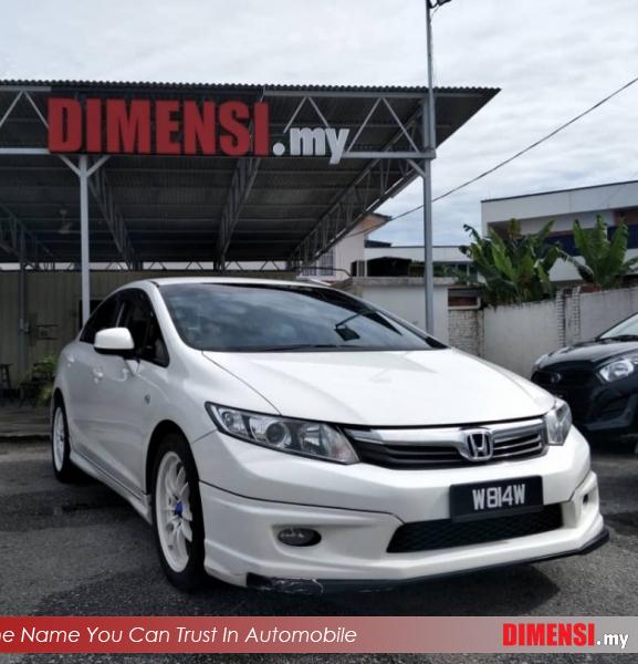 sell Honda Civic 2014 1.8 CC for RM 64900.00 -- dimensi.my