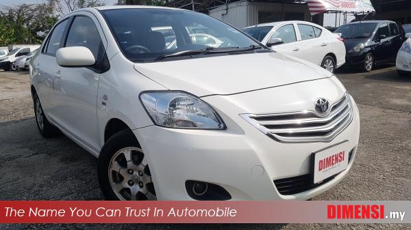 sell Toyota Vios 2010 1.5 CC for RM 32800.00 -- dimensi.my